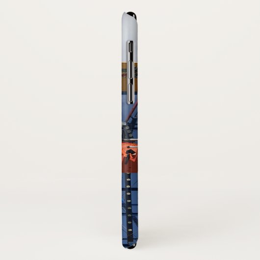 Balboa-Spaß-Zone Case-Mate iPhone Hülle (Hinten/Links)