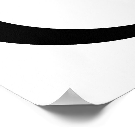 Balck Crescent & Star.png Poster (Ecke)