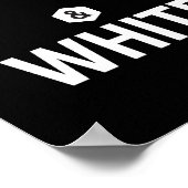 Balck & White - 8"x10" Kunstdrucken Poster (Ecke)