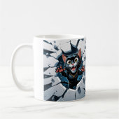Balckpanther-Cat-Tasse Kaffeetasse (Links)