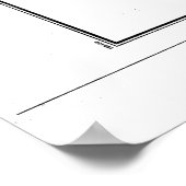 Balclutha Schiff Outboard Profil Diagramm Poster (Ecke)