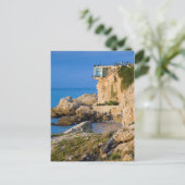 Balcon de Europa in Nerja Postkarte (Stehend Vorderseite)