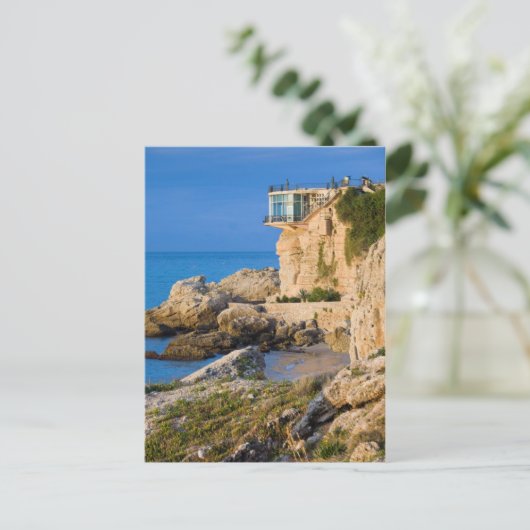 Balcon de Europa in Nerja Postkarte (Stehend Vorderseite)