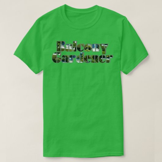 Balcony Gardener T-Shirt (Design vorne)