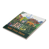 Balcony Keramik Tile Fliese (Seite)