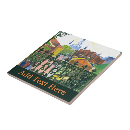 Balcony Keramik Tile Fliese (Seite)