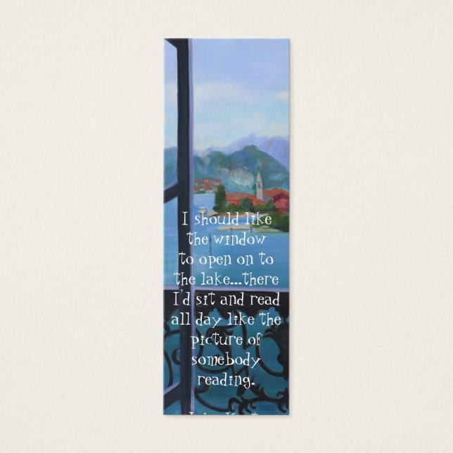 Balcony-Lesezeichen (Vorderseite)