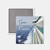 Balcony Row Gone Cruisin' Magnet (Vorderseite/Rückseite)