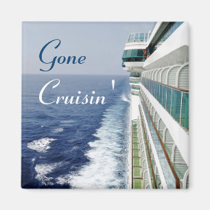Balcony Row Gone Cruisin' Magnet