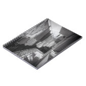 Balcony Wäsche Sun Shadows Notebook Notizblock (Linke Seite)