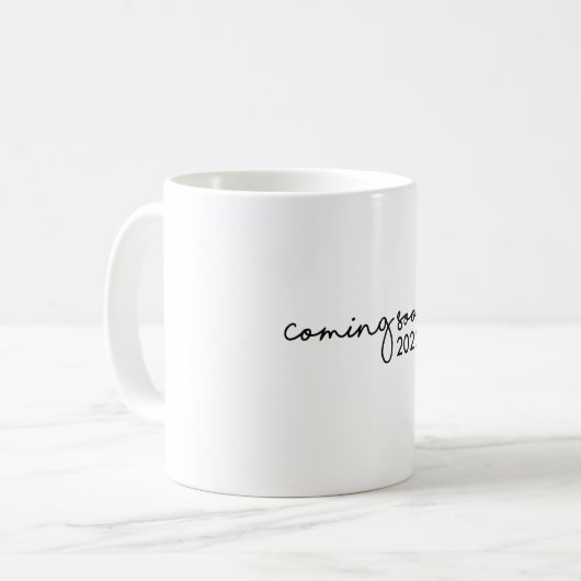 Bald 2022 kaffeetasse (Vorderseite Links)