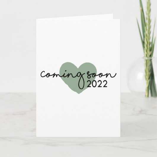 Bald 2022 karte (Vorderseite)