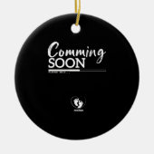 Bald 2024 keramik ornament (Vorne)