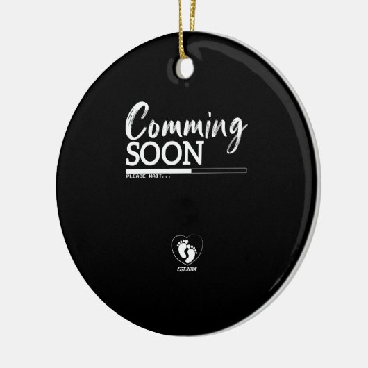 Bald 2024 keramik ornament (Links)