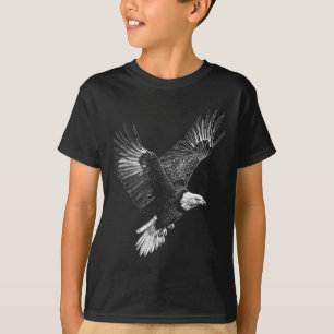Bald Adler 4. Juli Männer Frauen Kinder Patriotisc T-Shirt
