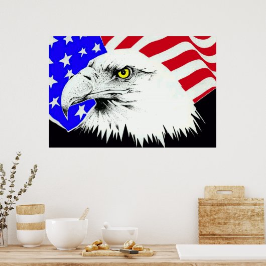 Bald Adler 4. Juli Poster 1 (Küche)
