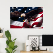 Bald Adler 4. Juli Poster 15 (Heimbüro)