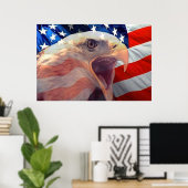 Bald Adler 4. Juli Poster 4 (Heimbüro)