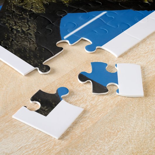 Bald-Adler an der Grenze Puzzle (Seite)