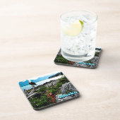 Bald-Adler an der Küste von Alaska Getränkeuntersetzer (Rechte Seite)