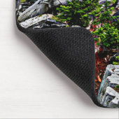 Bald-Adler an der Küste von Alaska Mousepad (Ecke)