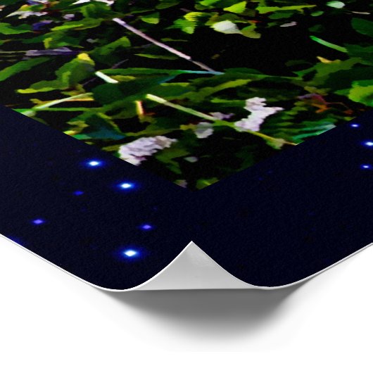 Bald-Adler an der Küste von Alaska Poster (Ecke)