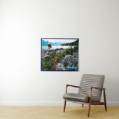 Bald-Adler an der Küste von Alaska Wandteppich (Beispiel (Horizontal))