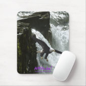 Bald Adler Attitude! Motivierend Mousepad (Mit Mouse)