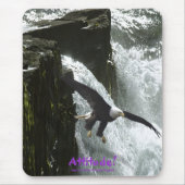 Bald Adler Attitude! Motivierend Mousepad (Vorne)