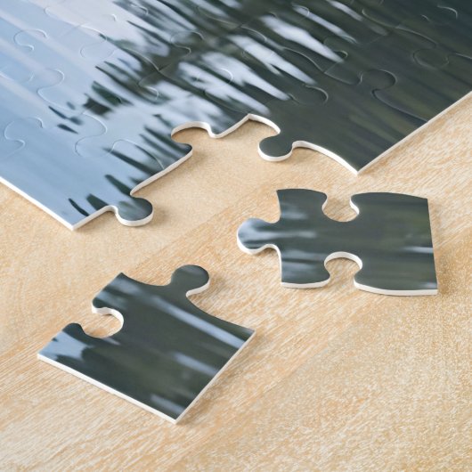 Bald-Adler auf Baumzweig Puzzle (Seite)