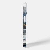 Bald Adler auf Cairn mit amerikanischer Flagge Case-Mate iPhone Hülle (Rückseite / Rechts)