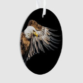 Bald Adler auf dem Flügel Ornament (Vorderseite)