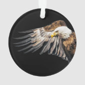 Bald Adler auf dem Flügel Ornament (Rückseite)