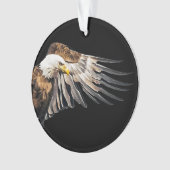 Bald Adler auf dem Flügel Ornament (Vorderseite)