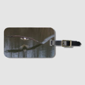 Bald Adler auf dem Gepäckträger Gepäckanhänger (Vorderseite (Horizontal))