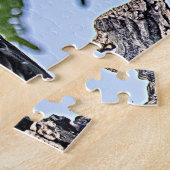 Bald-Adler auf einem Baumzweig Puzzle (Seite)