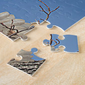 Bald-Adler auf einem Baumzweig Puzzle (Seite)
