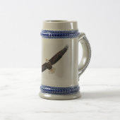 Bald-Adler Bierglas (VorderseiteRechts)