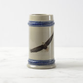 Bald-Adler Bierglas (Mittel)