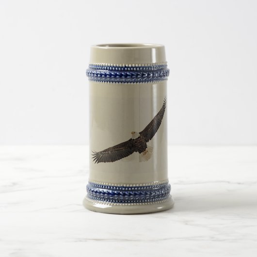 Bald-Adler Bierglas (Mittel)