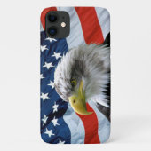 Bald-Adler Case-Mate iPhone Hülle (Rückseite)