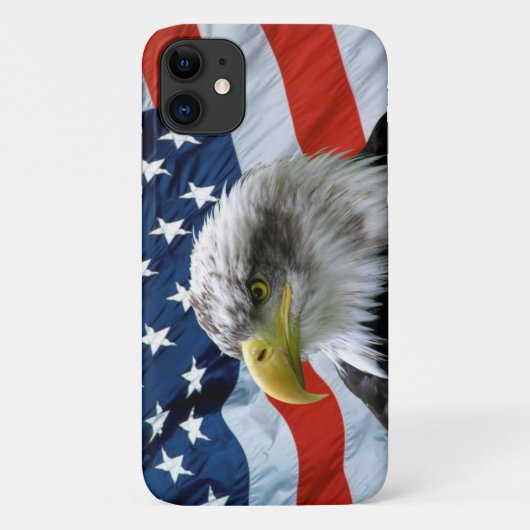 Bald-Adler Case-Mate iPhone Hülle (Rückseite)