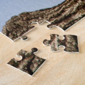 Bald-Adler (Der Vogel, der den Vogel spendet) Puzzle (Seite)
