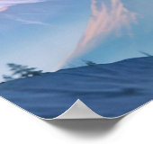 Bald Adler Doppelexposition Tierart Wildnis Poster (Ecke)