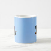 Bald-Adler-Flugprofil Kaffeetasse (Mittel)