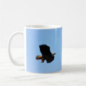 Bald-Adler-Flugprofil Kaffeetasse (Links)