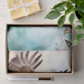 Bald-Adler-Forellen Wasserfarbe Gewebe Seidenpapier (Geschenk)