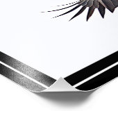 Bald-Adler Fotodruck (Ecke)