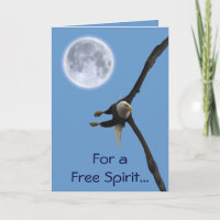 Bald Adler Free Spirit Flight Collection Karten