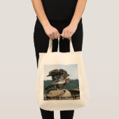 Bald Adler für Flug, POWER SHOPPER Tragetasche (Vorderseite (Produkt))